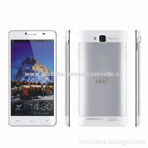 3G Phones, Android 4.2.2, 2 SIMs, 5.5-inch Touch Screen, Bluetooth, FM, 2 Cameras, Wi-Fi, GPS, WCDMA